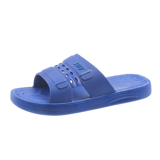 genuine goods 3515 Strong Men's Slippers Home Bathroom Thickened Non-Slip Soft Bottom Lightweight Wear-Resistant Bath Slippers