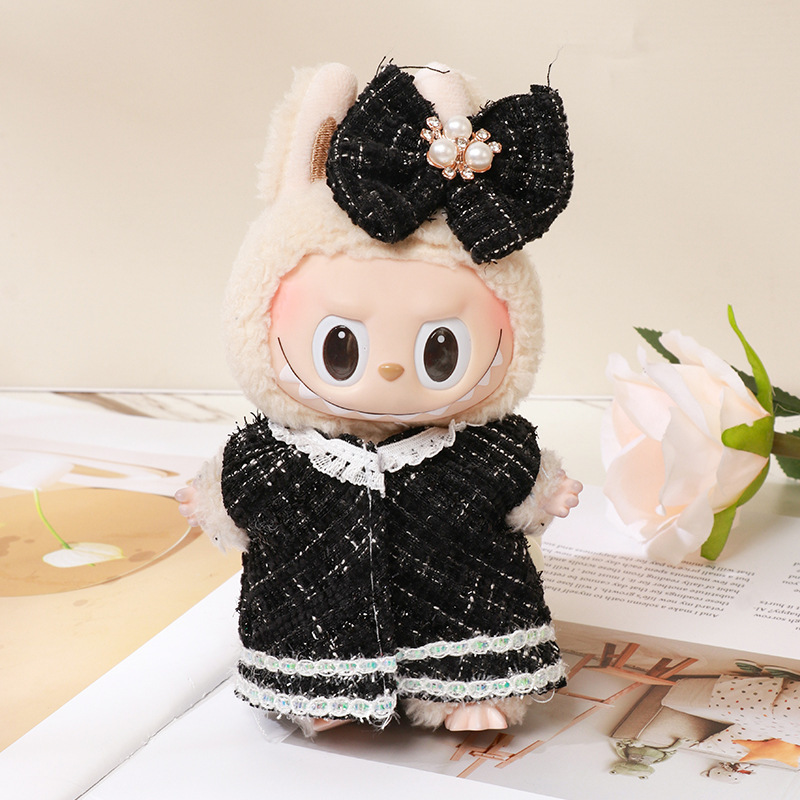 ラブブベビー服ドレス新製品はラブブ人形周辺機器を着用できますかわいい着替えぬいぐるみ服卸売|undefined