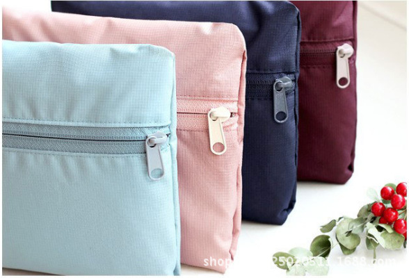 厂家直销 旅行收纳袋 旅行包购物包大容量可折叠旅游