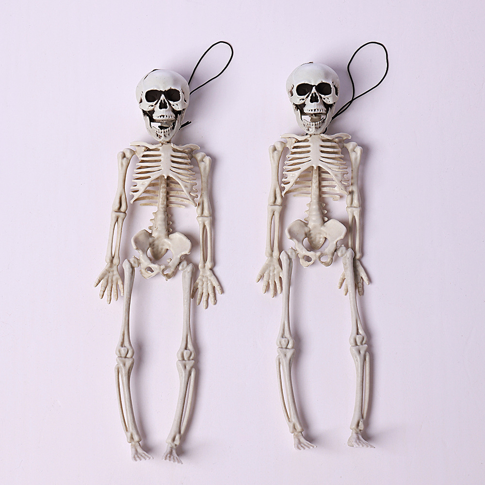 Halloween transfronterizo 2m4 esqueleto móvil accesorios de decoración de esqueleto accesorios de decoración de esqueleto