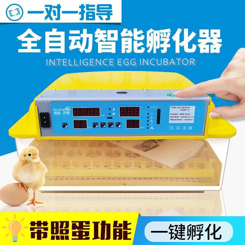 孵化机全自动小型9枚孵化器12枚微型孵蛋器鸟鸽子鸡鸭鹅孵化箱