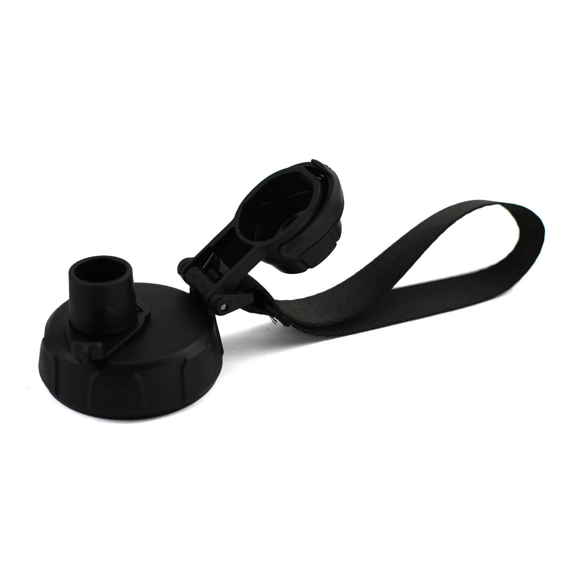 Nueva cuerda portátil al aire libre fitness deportes hervidor americano 30oz Comercio exterior Acero inoxidable espacio olla termo taza