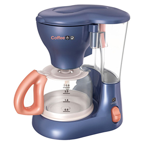 Cross-border children's playhouse toy simulation electric small home appliances set for boys and girls vacuum cleaner coffee juice machine