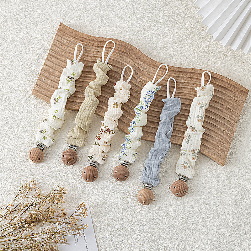 Newborn Anti-Lost Rope Lanyard Toy Pacifier Chain Pacifier Anti-Lost Chain Baby Anti-Lost Chain Clip Teether Chain