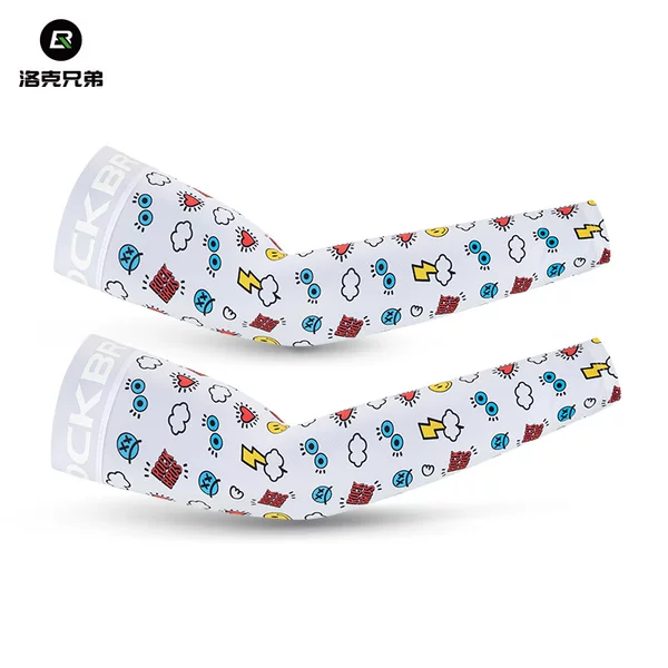 Locke Brothers Ice Silk Sleeve Female Xia Bai