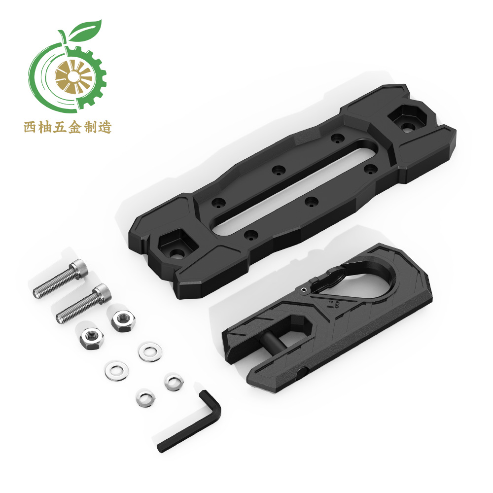 Birds Returning to the Nest Fixed Winch Hook Rope Guide Trailer Hook Wrangler Tank Modification Parts Wrangler
