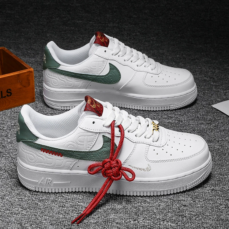 Nike Air Force 1, air jordan, Air Jordan 1, зеленая одежда/обувь, знак на день рождения, кроссовки, обувь