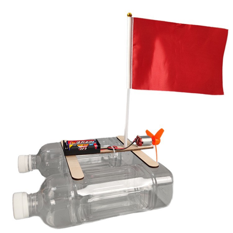 Fuente de fabricación de niños de la ciencia y la tecnología de los estudiantes de primaria pequeños experimentos pequeños inventos kits de materiales de ayuda didáctica