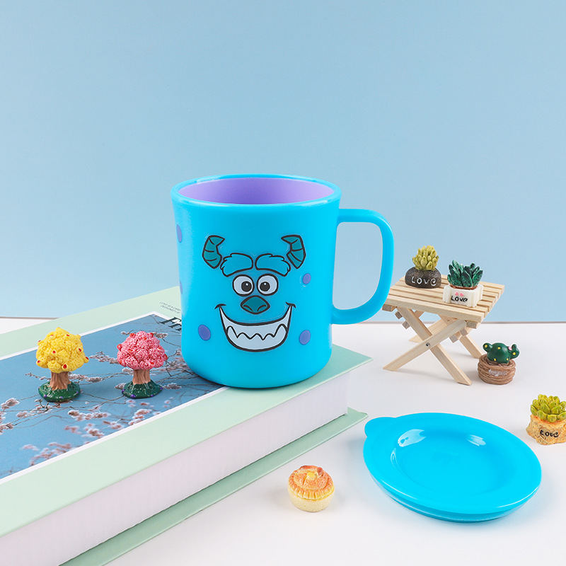 Vaso para Enjuague Bucal Infantil para Uso Doméstico, Vaso para Cepillo de Dientes para Parejas, Vaso para Lavado, Portacepillos de Dientes para Dormitorio Estudiantil.