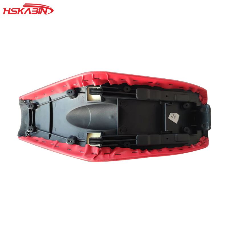 Off-road Motorcycle CRF50 Small Eagle Black/Red Edge Sponge Seat