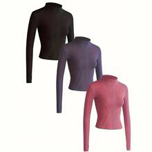 A 37652 Lulu Yoga Outfit Top Jacket �٤����װ �羳ŷ��