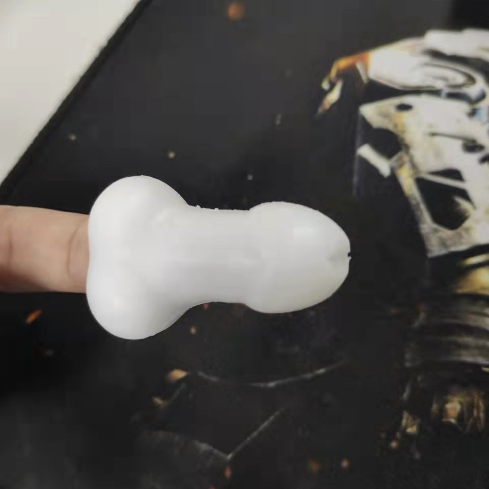 Funny Cap, Creative Quirky Toothpaste Head Squeeze Protector, Fun And Dustproof_voghion.com