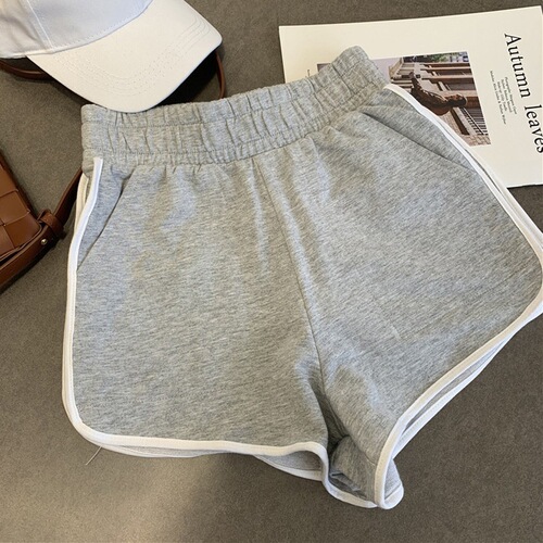 2025 Summer Women Sexy Hot Shorts Short Pants Athletic Fitness Women's Hot Shorts