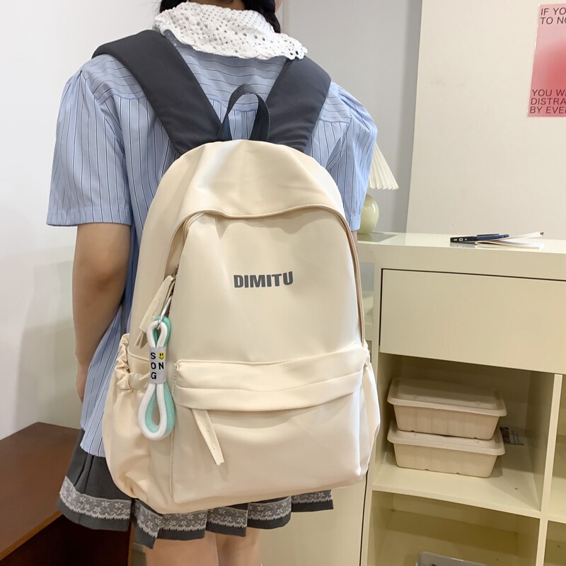かばん女子森系大容量睿営小学生中学大学原宿ins日系シンプルな肩バック|undefined