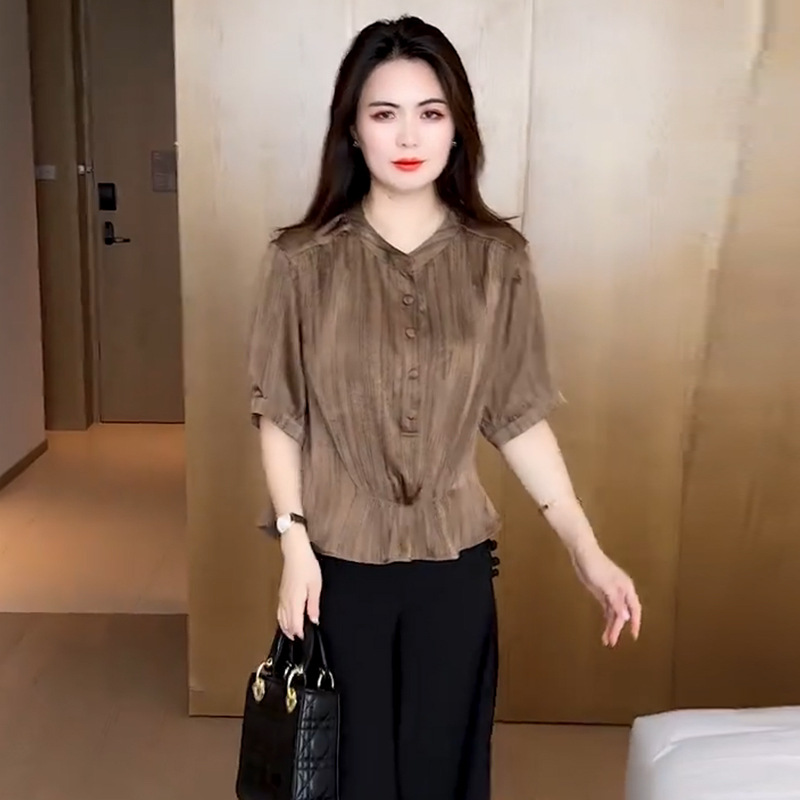 Khaki top (single piece)