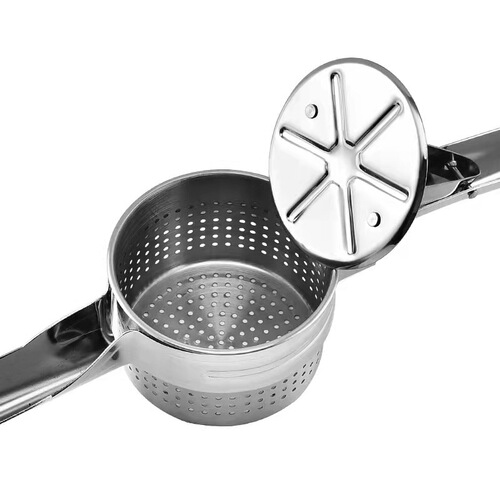 [Small wholesale] Stainless steel juicer, dumpling stuffing artifact, garlic press manufacturer wholesale household juicer artifact