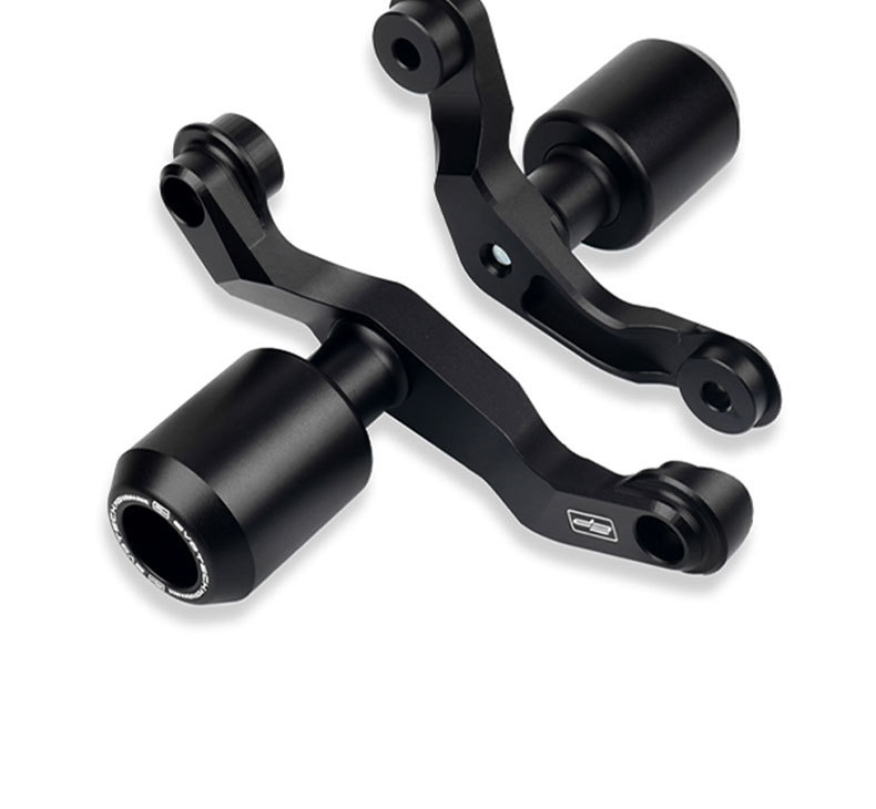 Suitable for Kawasaki Zh2/Zh2 Se New Modified Ep Body Anti-Fall Ball Aluminum Alloy Engine Protection Bar Accessories