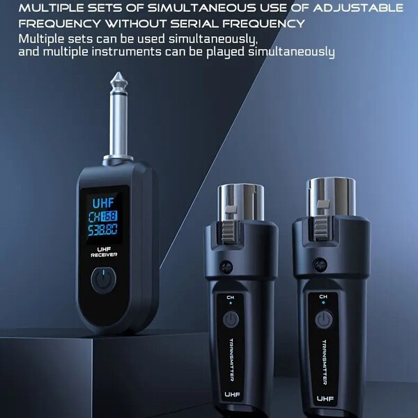 wireless microphone