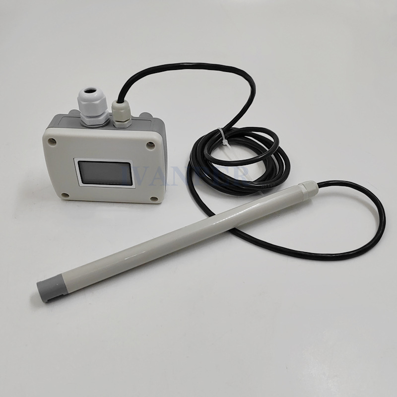 管道热膜热式风速变送器风速仪风速计 风速传感器 风速风速仪