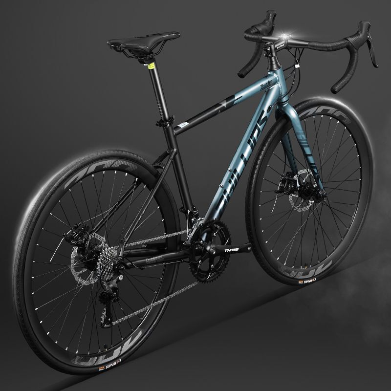 Official Philip Aluminum Alloy Road Bike 700C Wind-Breaking Fast City Sports Car Men's and Women's Racing Car