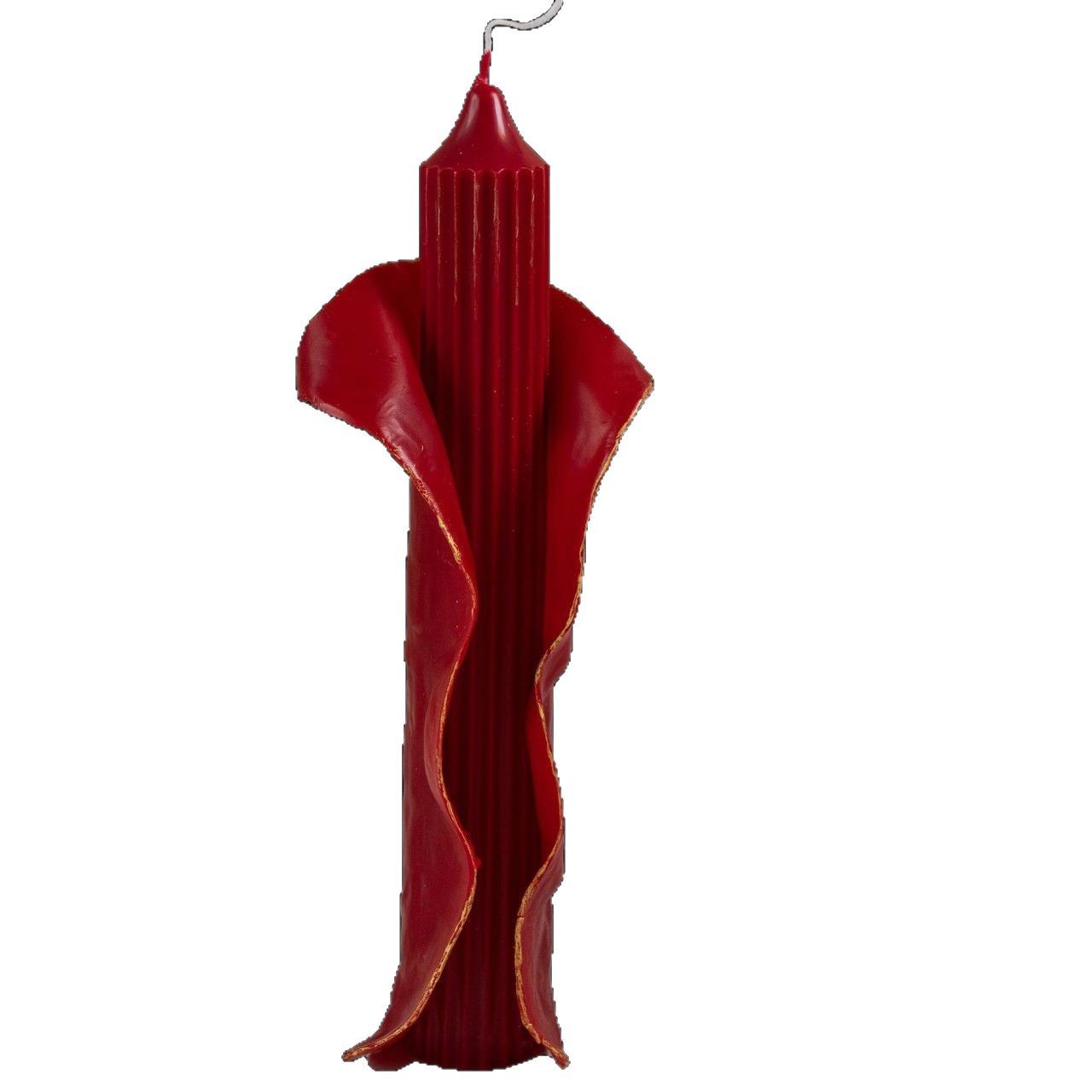 Francés retro mano elegante modelado banana cerilla de vela nicho no fumador cena de luces de vela de alta calidad decoración para el hogar