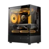 Black, USB 3.0 (tempered glass)
