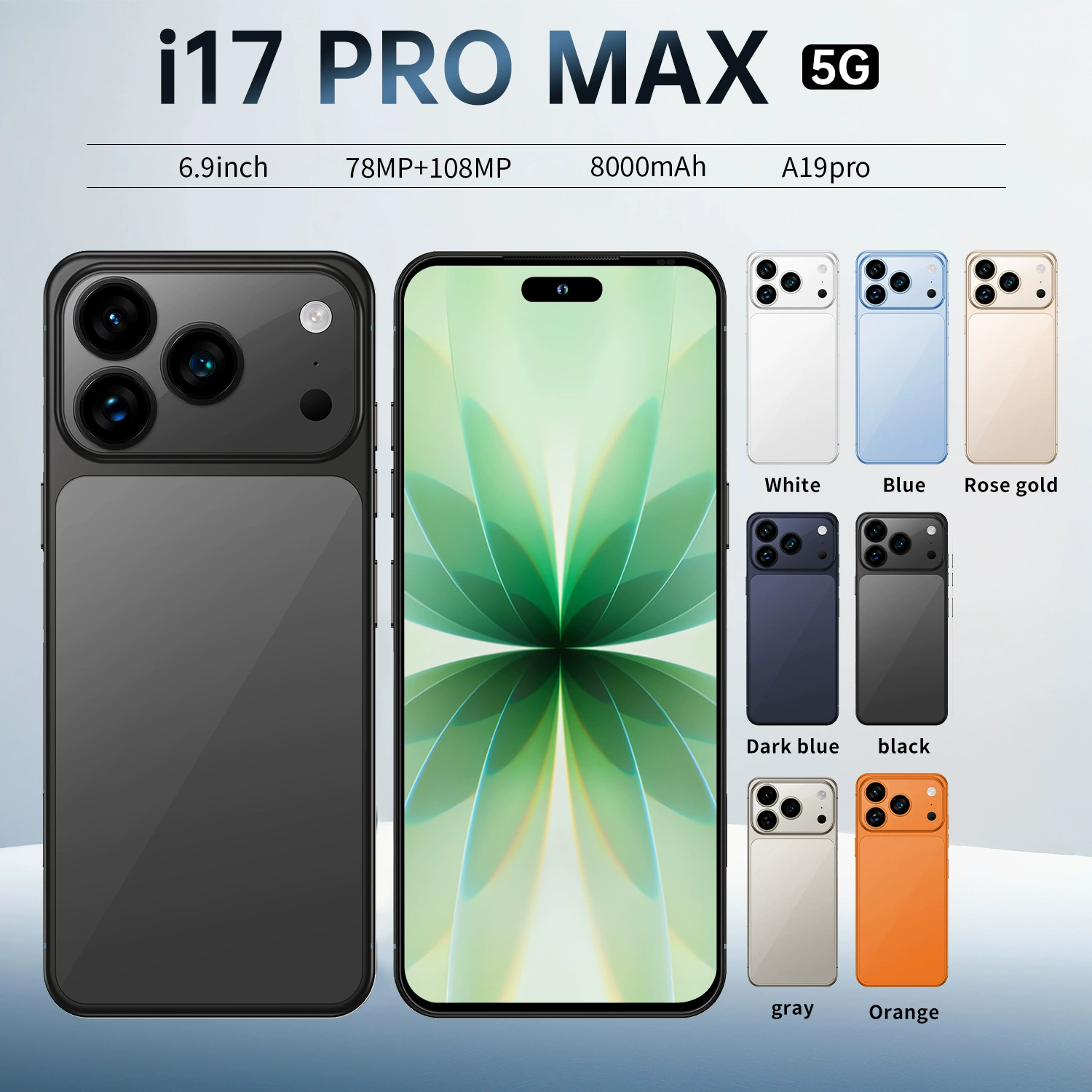 (Кросс-бордерная торговля), смартфон Dynamic Island, intel core i17, 17promax, Android 4, 64Г, 4G