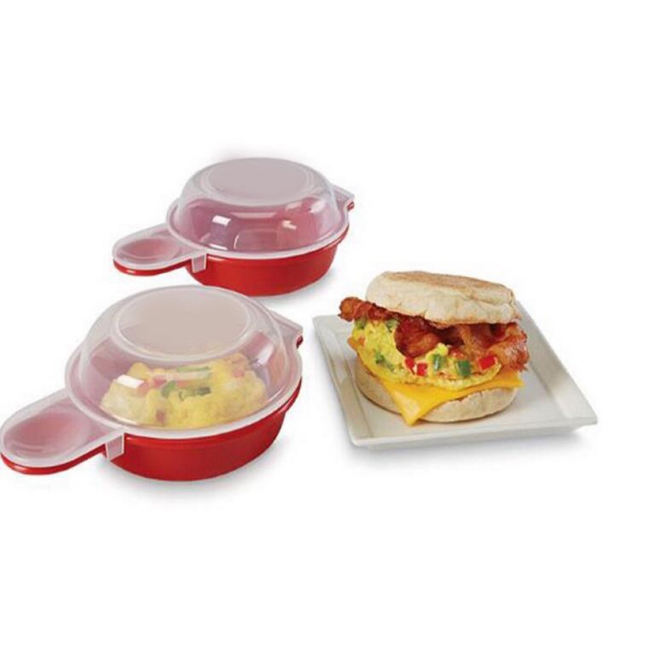 Egg Burger Maker Image 2