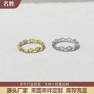 3mm�䓲���ɫ�羳���u18k���ָ�h�i朽��i����ʳָ����Ů���Ʒ