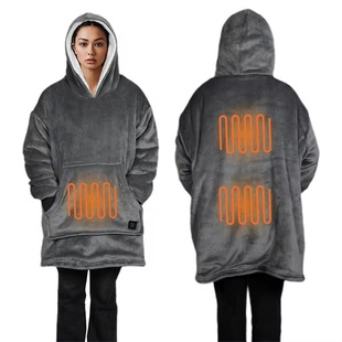 �羳����USB�ӟ����̺�Ġ��ͷ��Ӽ�hoodie��aT���˷�˯�±�ů