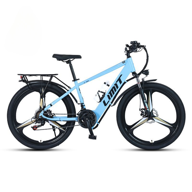 LIMIT – Auto Parts and Accessories Bicycle New National - 26-inch-mens-bike-three-blade-wheel-21-speed-blue-48v5ah