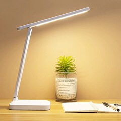 LED 折りたたみテーブルランプ目の保護ベッドサイドランプ学生研究特別な雰囲気 USB ナイトライト寝室寮読書ランプ