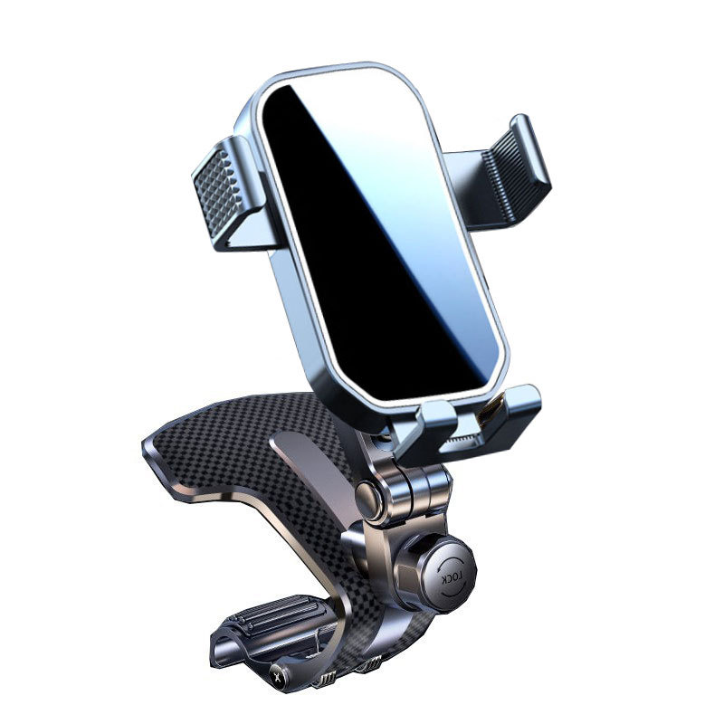 휴대 전화 브래킷 자동차 대시 보드 유니버설 브래킷 태양 바이저 앞 유리 휴대 전화 내비게이션 브래킷