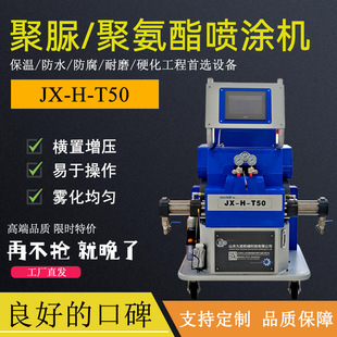Jiuju Small Polyurea Spray Machine Mining Machinery Valve Accessories Protection Polyurethane Foaming Multi-Functional Equipment
