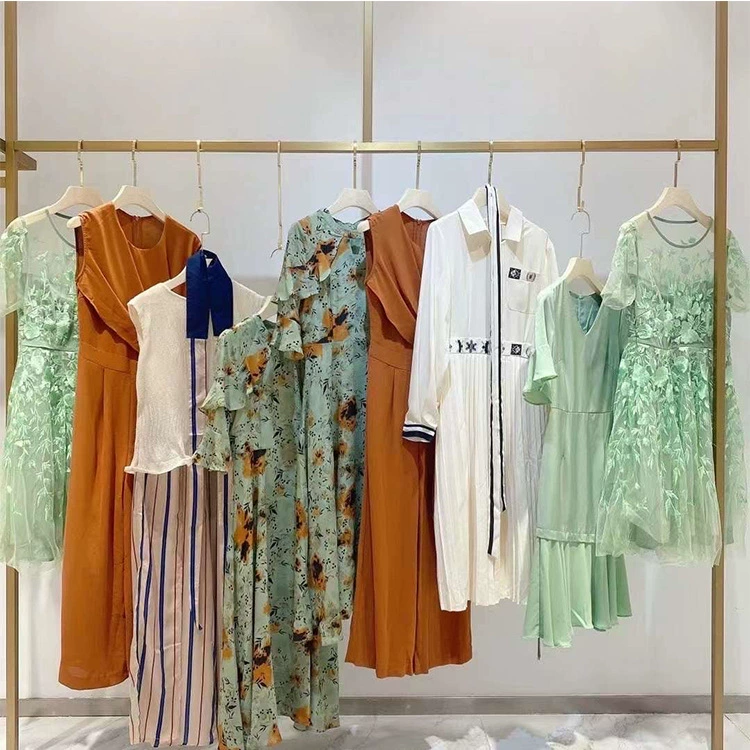 Kagsia 2024 длинные молодые платья женские женские бренды физических продуктов в прямом эфире