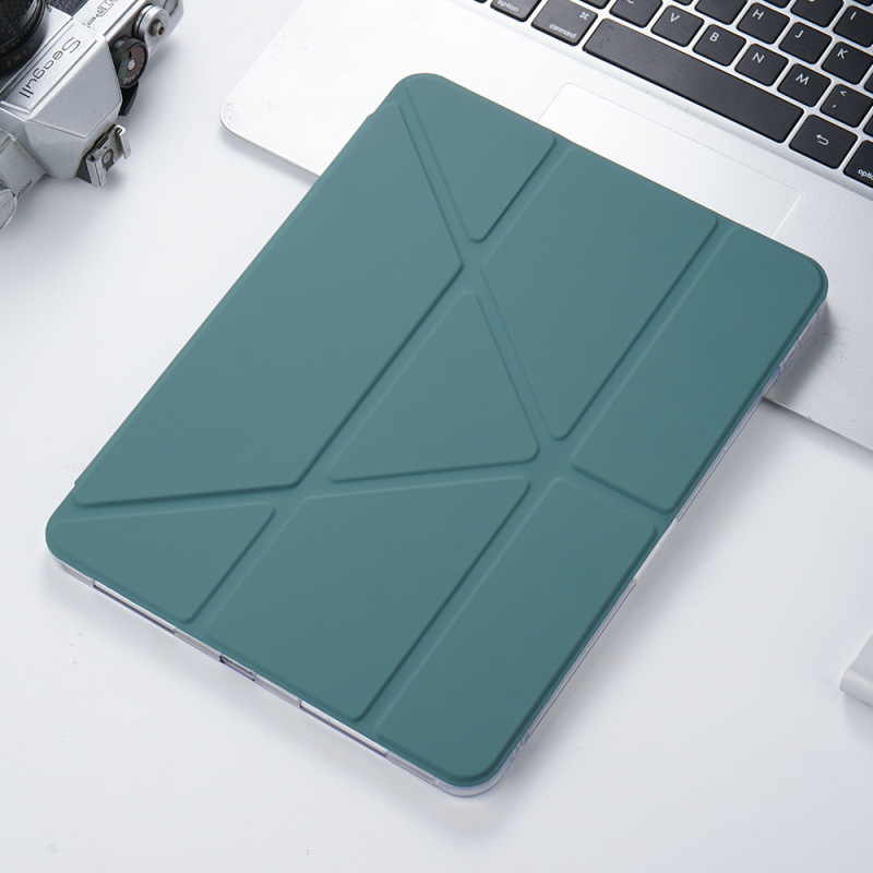 iPad11タブレット保護ケース3+Y折高透明アクリルAir11Y折タブレットケースPro11磁気吸着ケースに適用|undefined
