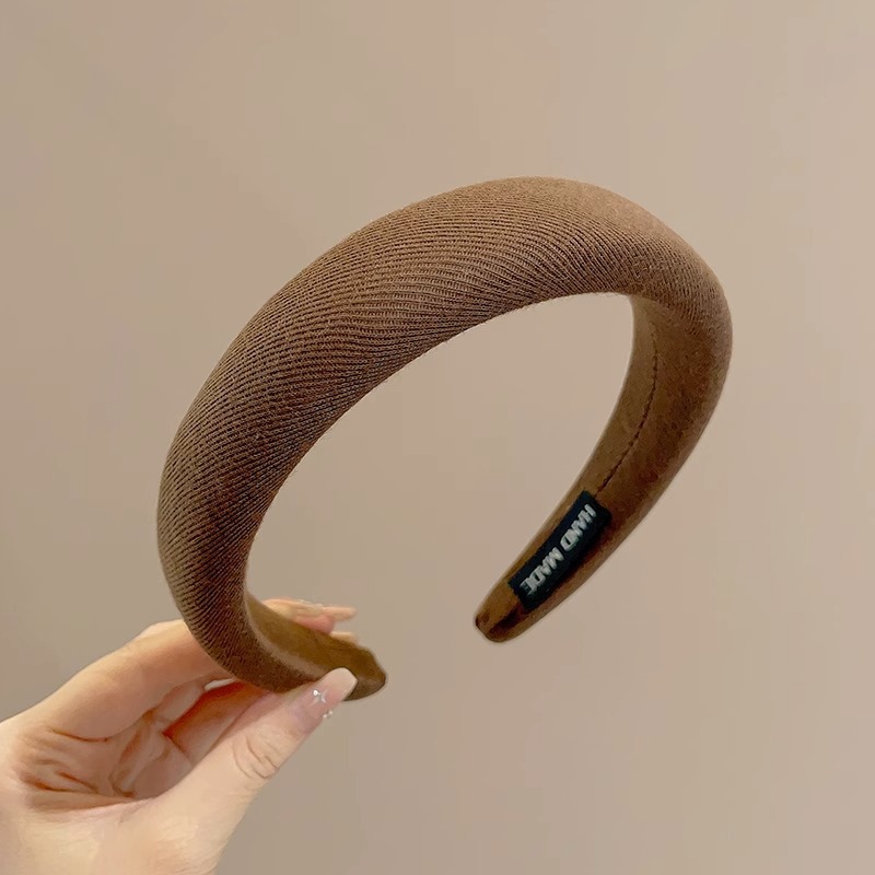 2025 nueva diadema de cabeza alta para mujer, lujo ligero, tarjeta de alta calidad, diadema de salida diaria de verano, pequeño paquete de cabello