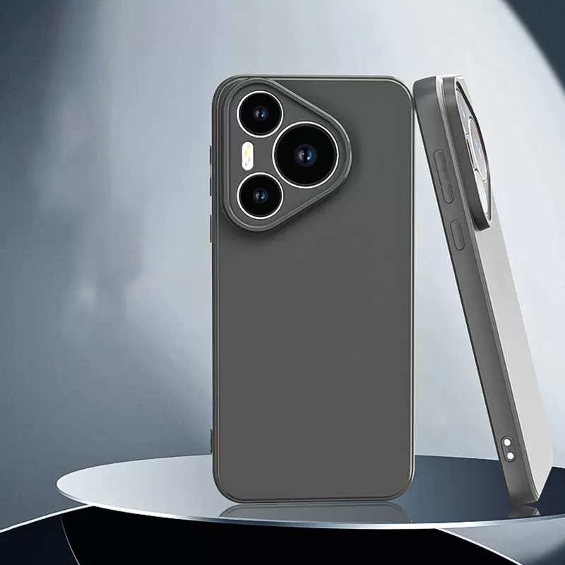 适用于华为P60pro仿液态手机壳50镜头40全包HUAWEIP系列30保护壳