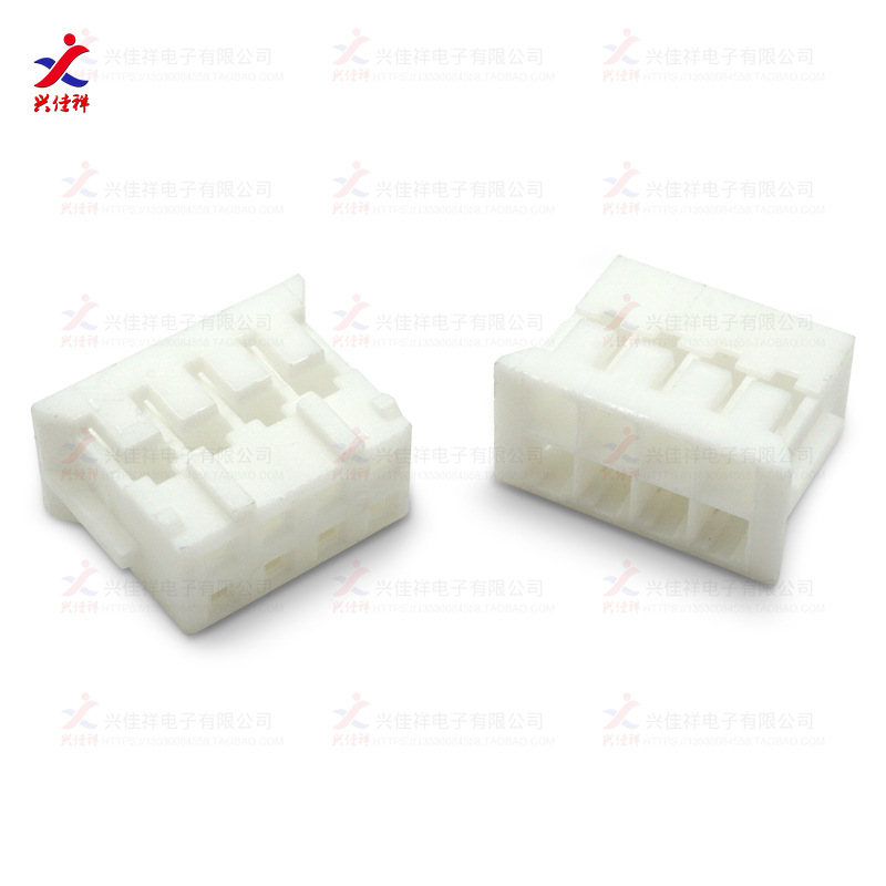 PHD2.0�Ӳ��������2.0mm���˫�Ž�������2*2-2*15P�ӿڰ�ɫ����