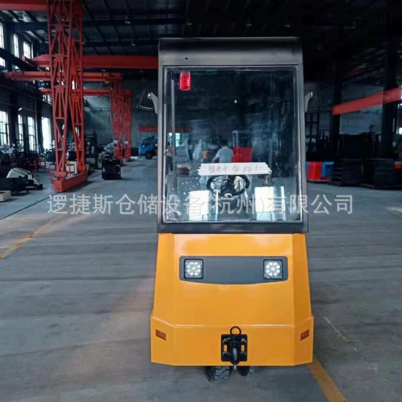 3-6 тонн моторный электрический тягач прицепной головка аэропорт завод прицепной головка перегрузка грузовой тягач