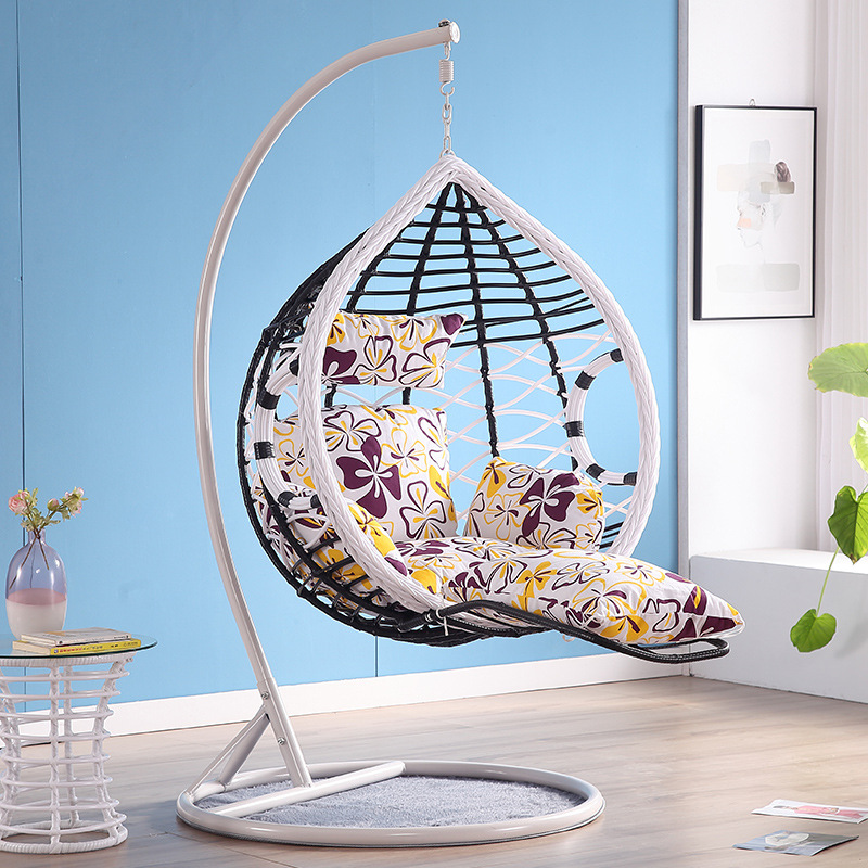 단일 대형 난간 검정 + 흰색 페달 두꺼운 꼬인 가장자리