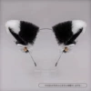 16#black hair white beard