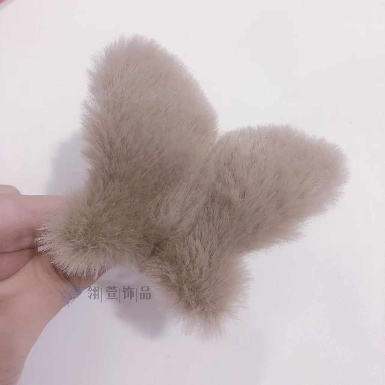 7cm 나비 (14 # 연한 갈색)