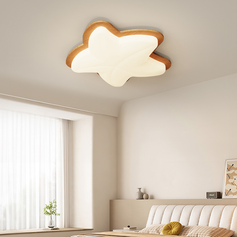 Lámpara de techo de dormitorio, estilo antiguo, libro retro, luz de propietario, LED, espectro completo, súper brillante, nueva lámpara creativa de dormitorio principal