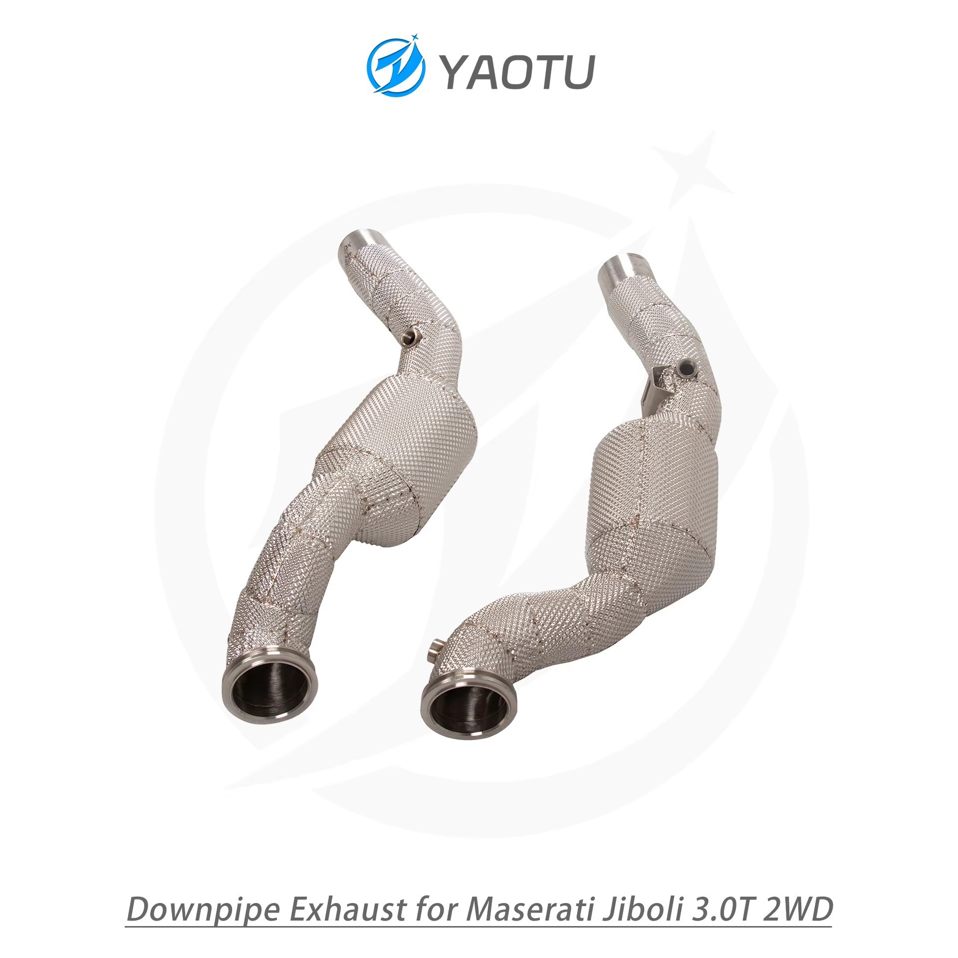 Suitable for Maserati Ghibli 3.0T high-performance exhaust pipe with catalytic converter