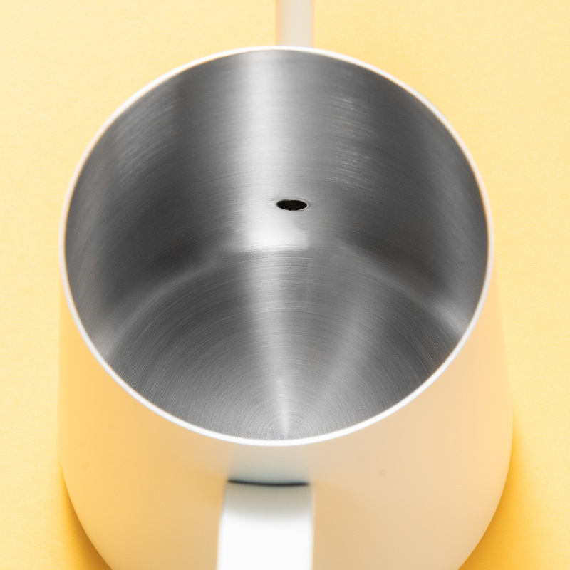 304 ステンレス鋼手淹れコーヒーポット、家庭用フィルタードリップポット、コーヒーポット、吊り下げ式屋外コーヒーポット|undefined