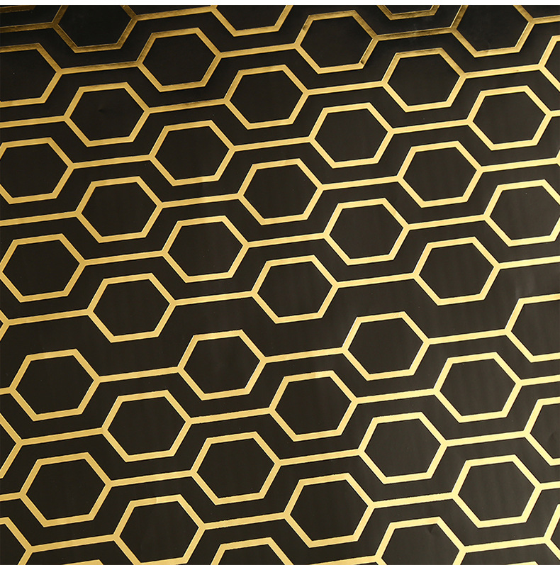 Geometric Pattern Fashion Style Birthday Fashion Geometric Paper Party Gift Wrapping Supplies