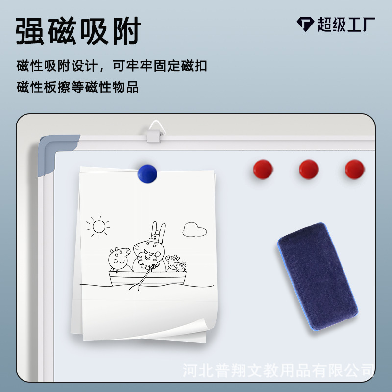 小さい黒板の磁気の白板の緑の板の家庭用の事務訓練の教育の児童の画板の字の板の落書きの伝言の記事|undefined