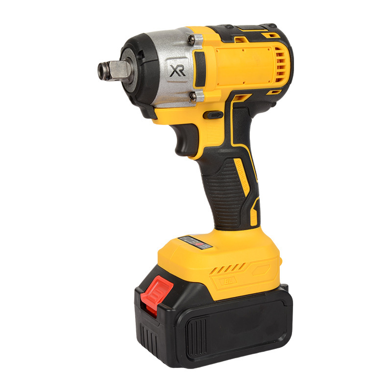 *工厂直销24新款大扭力架子工电动扳手电动风炮无刷锂电冲击扳手