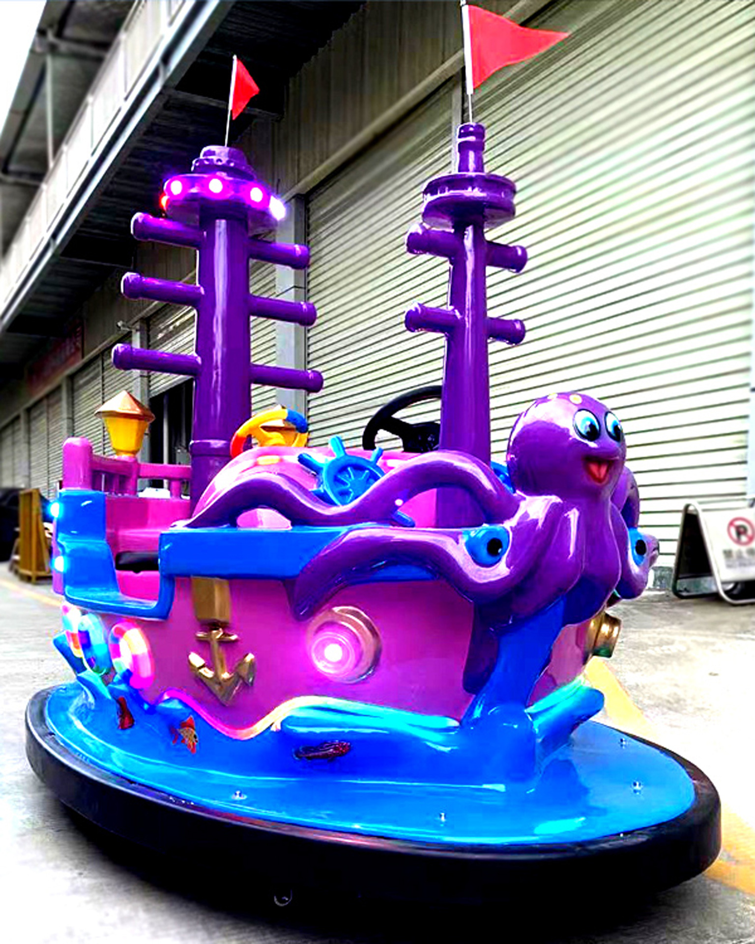 Pirate Boat